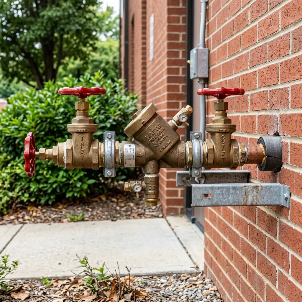 Backflow Prevention Plumber in Venturia, ND