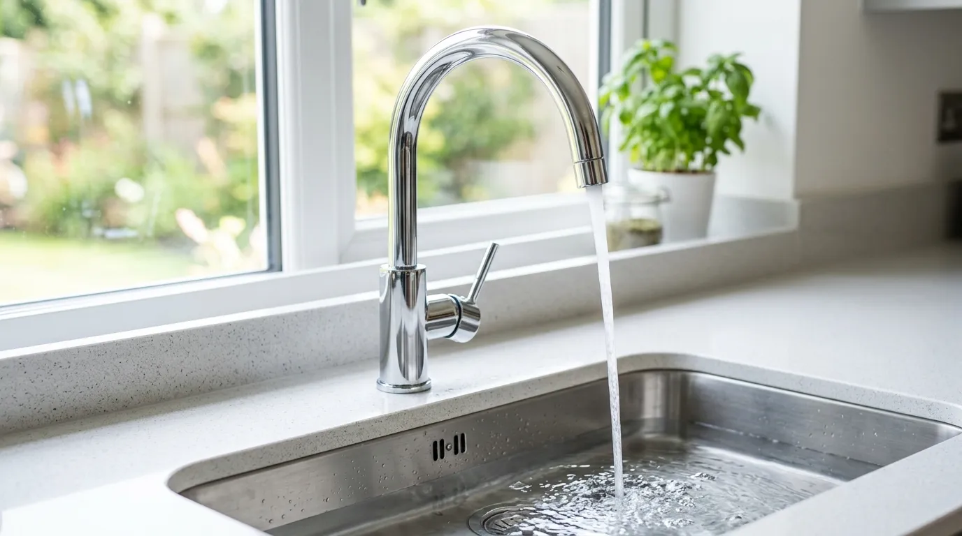 Local Plumbing Master Pros same day plumber fixing a faucet in Venturia, ND